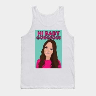 Lisa Barlow | HI BABY GORGEOUS | Real Housewives of Salt Lake City (RHOSLC) Tank Top